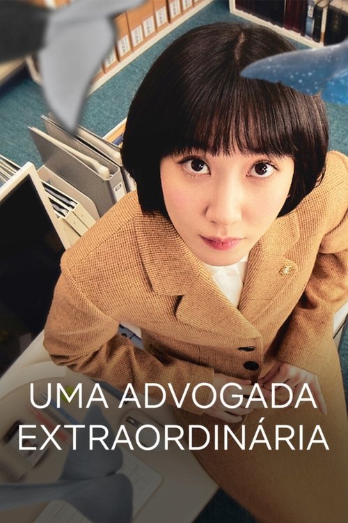 Capa de Extraordinária Advogada Woo