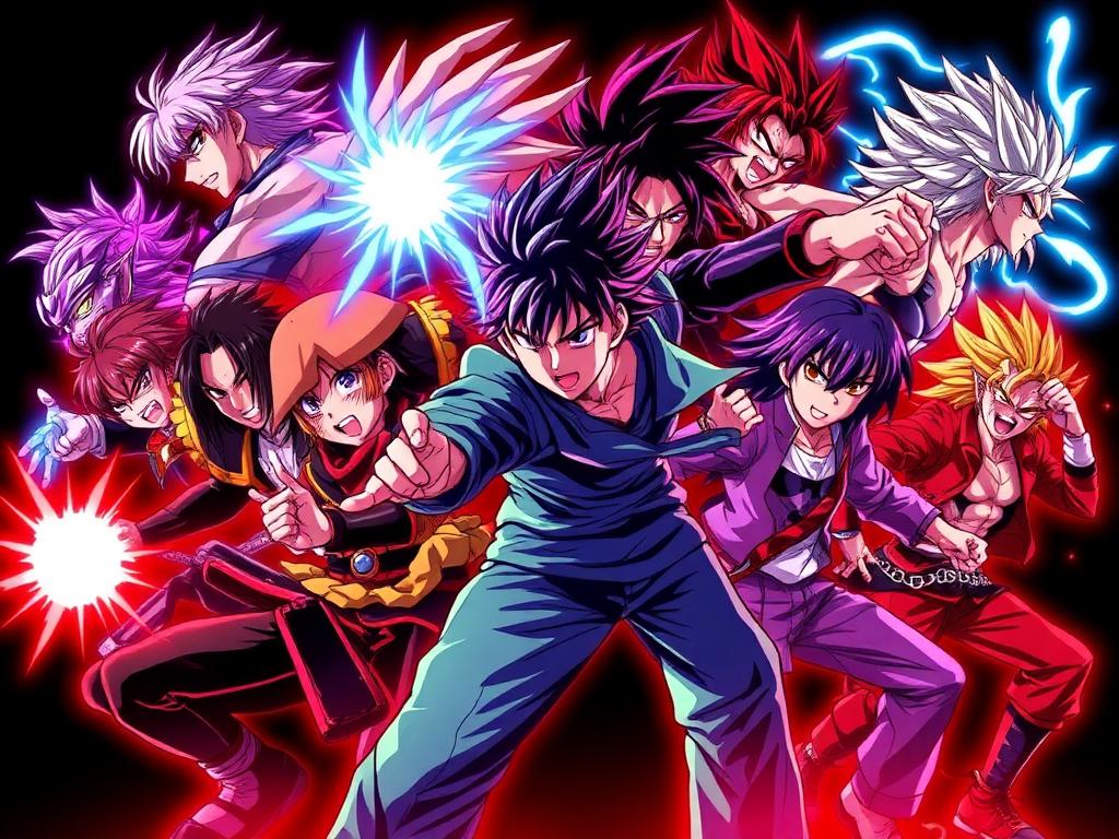 Os melhores animes