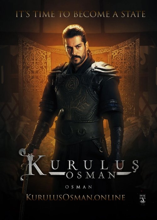 Capa de Kuruluş Osman