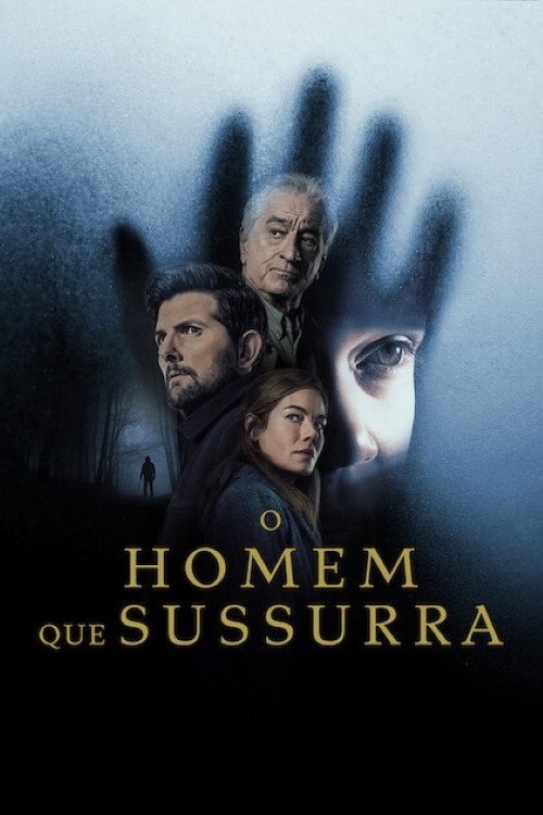 Capa de O Homem que Sussurra